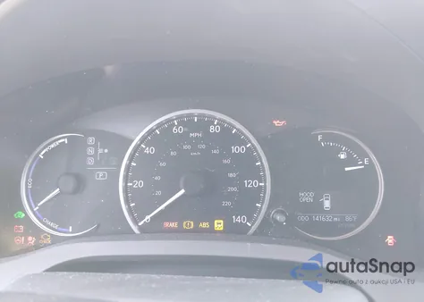 2011 Lexus Ct 200H Premium из США, поврежденный, VIN JTHKD5BH7B2042166